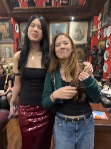 Sering disebut mirip, Shafeaa Ahmad dan Almira akhirnya bertemu, 7 potretnya jadi bak kakak adik