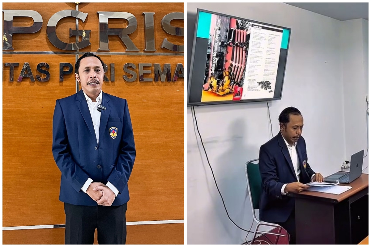 9 Potret Furry Setya 'Mas Pur' lulus sidang skripsi, 15 tahun kuliah S1 akhirnya kelar