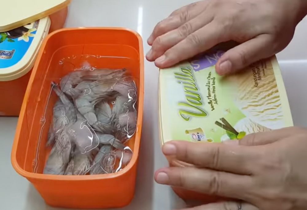Cara mudah menyimpan udang biar awet sampai 1 bulan, terbukti dari ahlinya langsung
