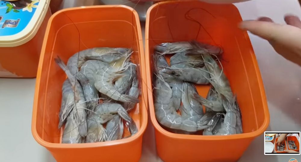 Cara mudah menyimpan udang biar awet sampai 1 bulan, terbukti dari ahlinya langsung