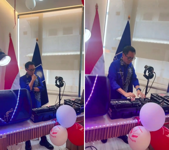 Aksi joget usai sidang tahunan MPR RI panen kritikan, Eko Patrio malah parodikan sound horeg