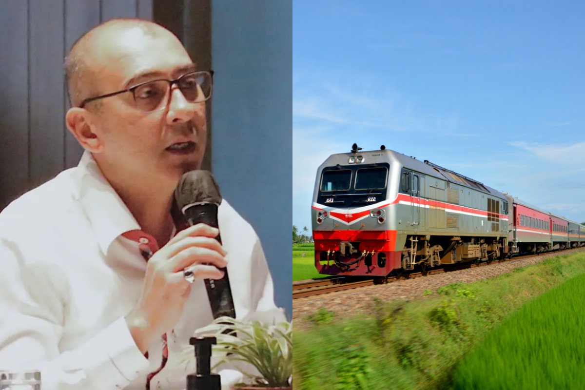 Profil Nasim Khan, anggota DPR yang disorot gara-gara usul gerbong khusus perokok di KA jarak jauh