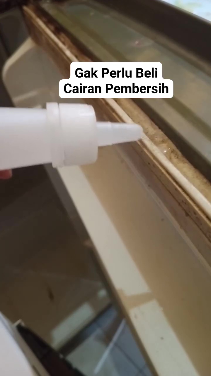 Bukan pakai odol, ternyata cuka bisa ampuh bersihkan karet pintu kulkas berjamur, begini cara pakainya