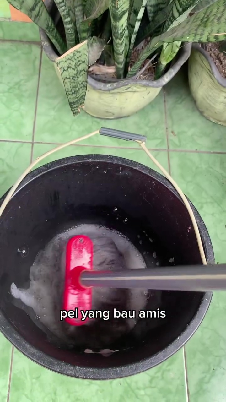 Kain pel bikin lantai bau amis? Bersihkan pakai sabun cuci piring dan 1 bumbu dapur agar wangi lagi