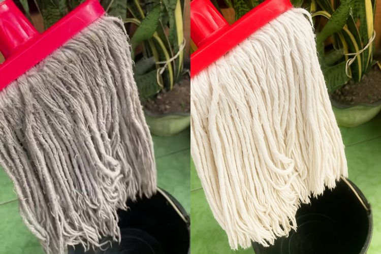 Kain pel bikin lantai bau amis? Bersihkan pakai sabun cuci piring dan 1 bumbu dapur agar wangi lagi