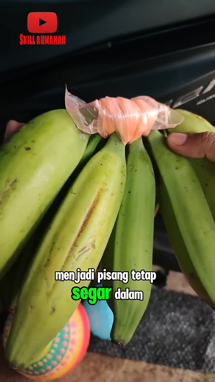 Ingin pisang tak mudah busuk meski tanpa kulkas? Begini cara menyimpannya agar awet hingga 1 minggu