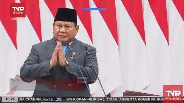 Survei kepuasan publik terhadap Prabowo capai 78%, masyarakat disebut bahagia,sehat dan aman