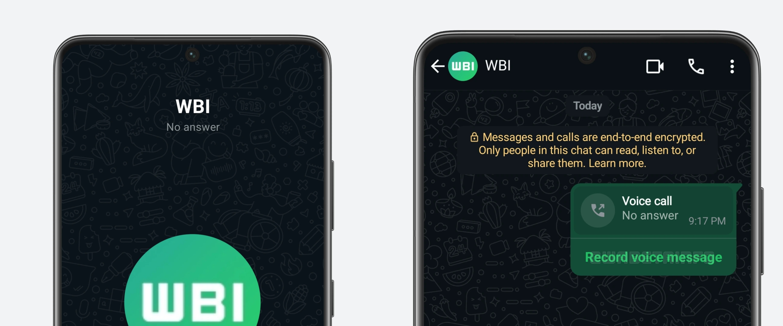 WhatsApp uji coba fitur mirip voice note, kalau telpon tidak diangkat bisa langsung kirim voice note