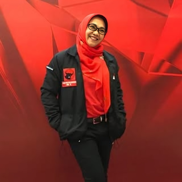 Aksi anggota DPR Sadarestuwati saat joget 'Gemu Fa Mi Re' usai sidang tahunan MPR viral, ini profilnya