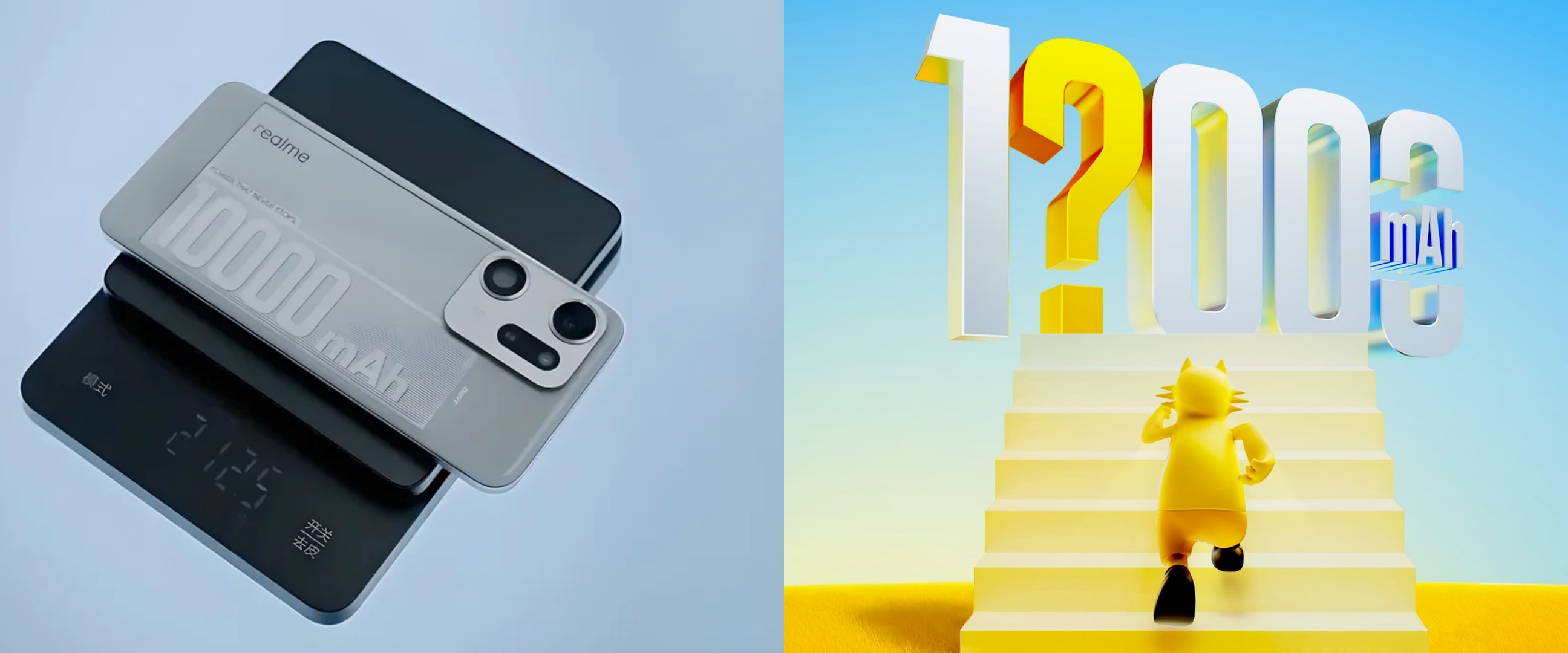 Realme siap rilis smartphone dengan baterai jumbo 10.000 mAh berbodi tipis langsing, ini bocorannya