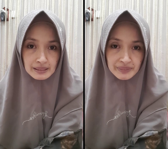 Mega Aulia pesinetron Tukang Bubur Naik Haji dituding jadi ustazah abal-abal, begini klarifikasinya