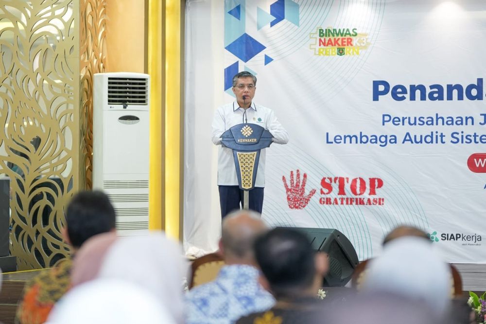 Kemnaker kembangkan aplikasi SIAPkerja, platform digital terpadu untuk keternagakerjaan Indonesia