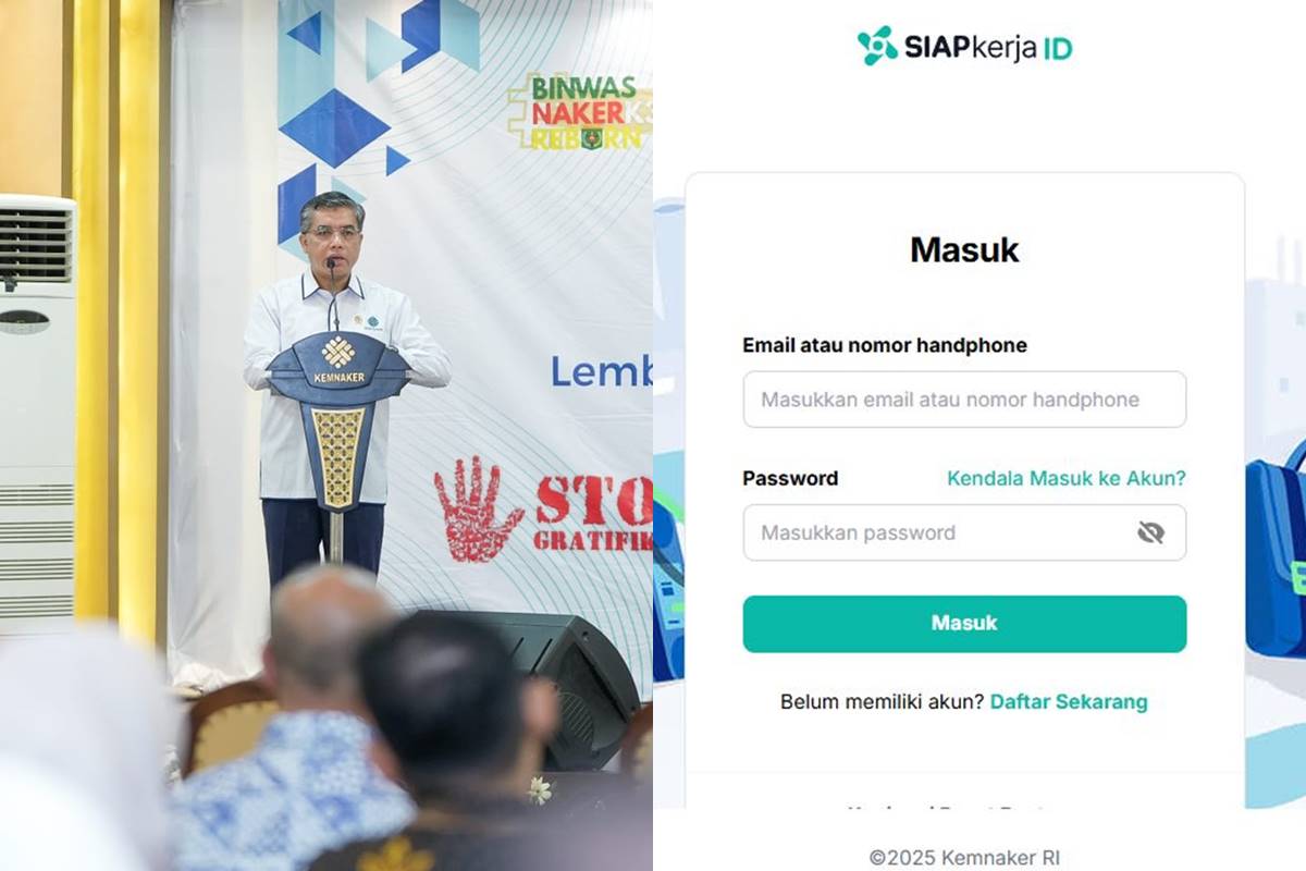 Kemnaker kembangkan aplikasi SIAPkerja, platform digital terpadu untuk keternagakerjaan Indonesia