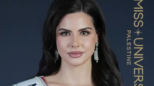 Sosok Nadeen Ayoub, finalis pertama Palestina di Miss Universe 2025