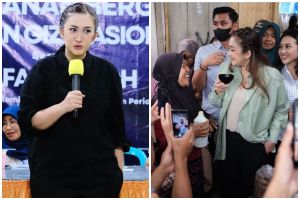 7 Klarifikasi Nafa Urbach usai bela kenaikan tunjangan DPR, curhat bantu warga pakai dana pribadi