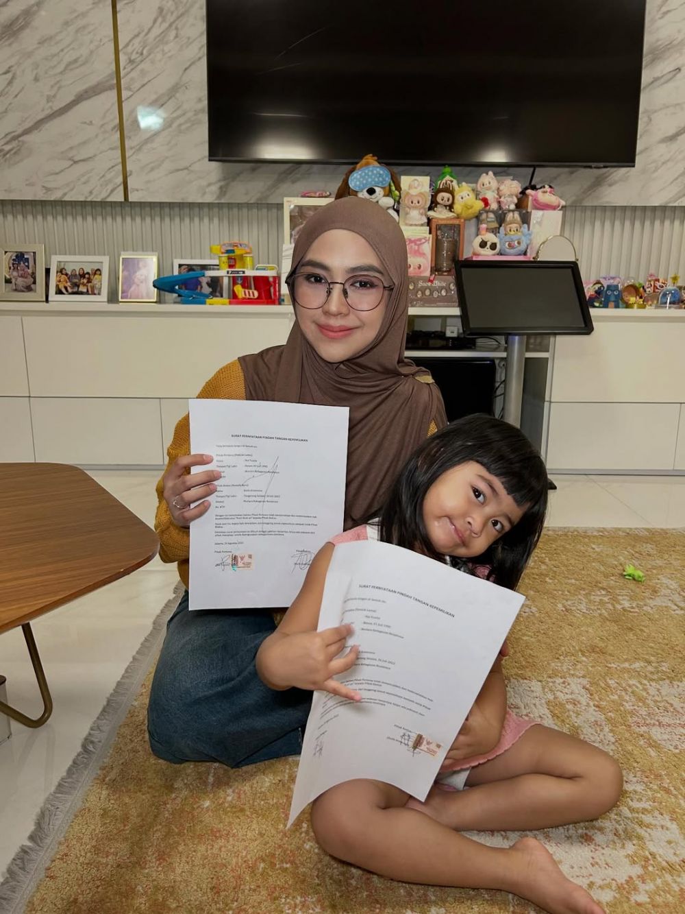 9 Potret kos-kosan 8 pintu Ria Ricis yang 'diserahkan' untuk Moana, tampilannya eksklusif 2 lantai