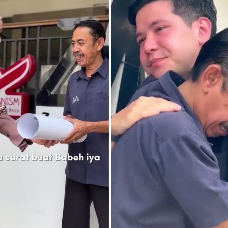 9 Potret Zaskia Adya Mecca beri hadiah umroh ke satpam kantor, kisah di baliknya bikin haru