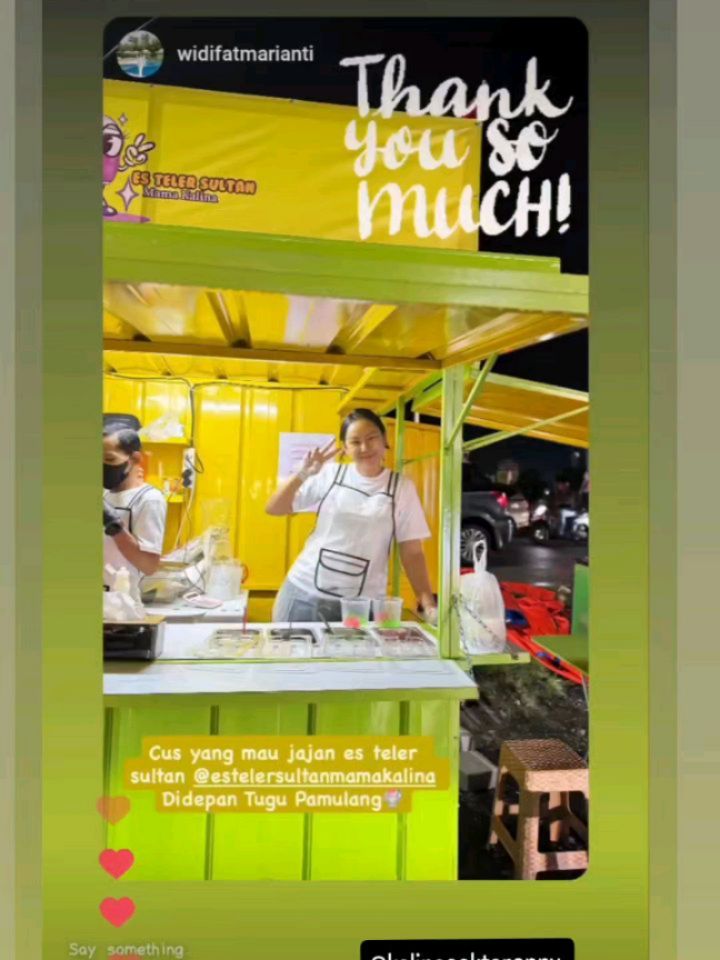 Tolak main sinetron, Kalina Octaranny pilih banting setir jualan es teler, nggak gengsi selama halal