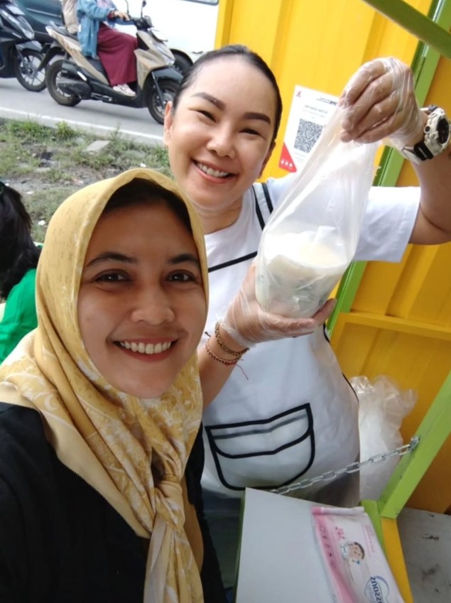 Tolak main sinetron, Kalina Octaranny pilih banting setir jualan es teler, nggak gengsi selama halal