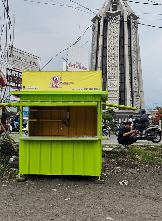 Tolak main sinetron, Kalina Octaranny pilih banting setir jualan es teler, nggak gengsi selama halal