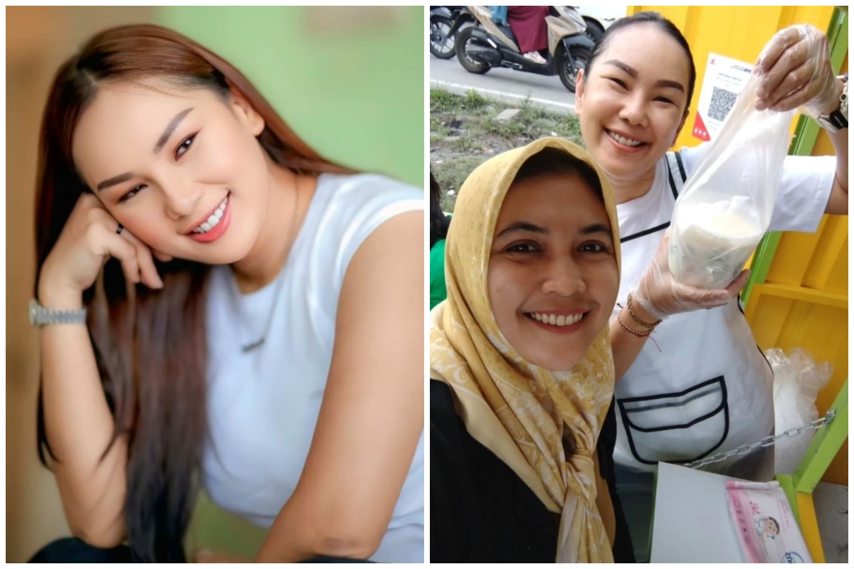 Tolak main sinetron, Kalina Octaranny pilih banting setir jualan es teler, nggak gengsi selama halal