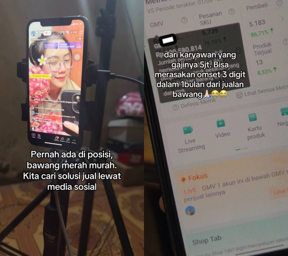 Wanita ini dulu karyawan dengan gaji Rp5 juta, resign pilih jadi petani, omsetnya capai 3 digit