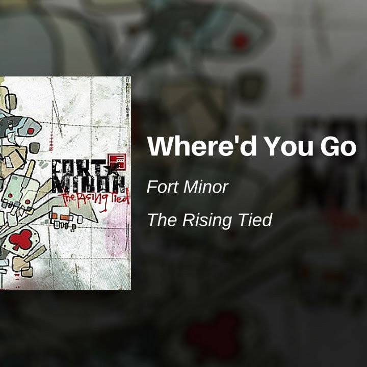 Where'd You Go - Fort Minor (feat. Holly Brook and Jonah Matranga)