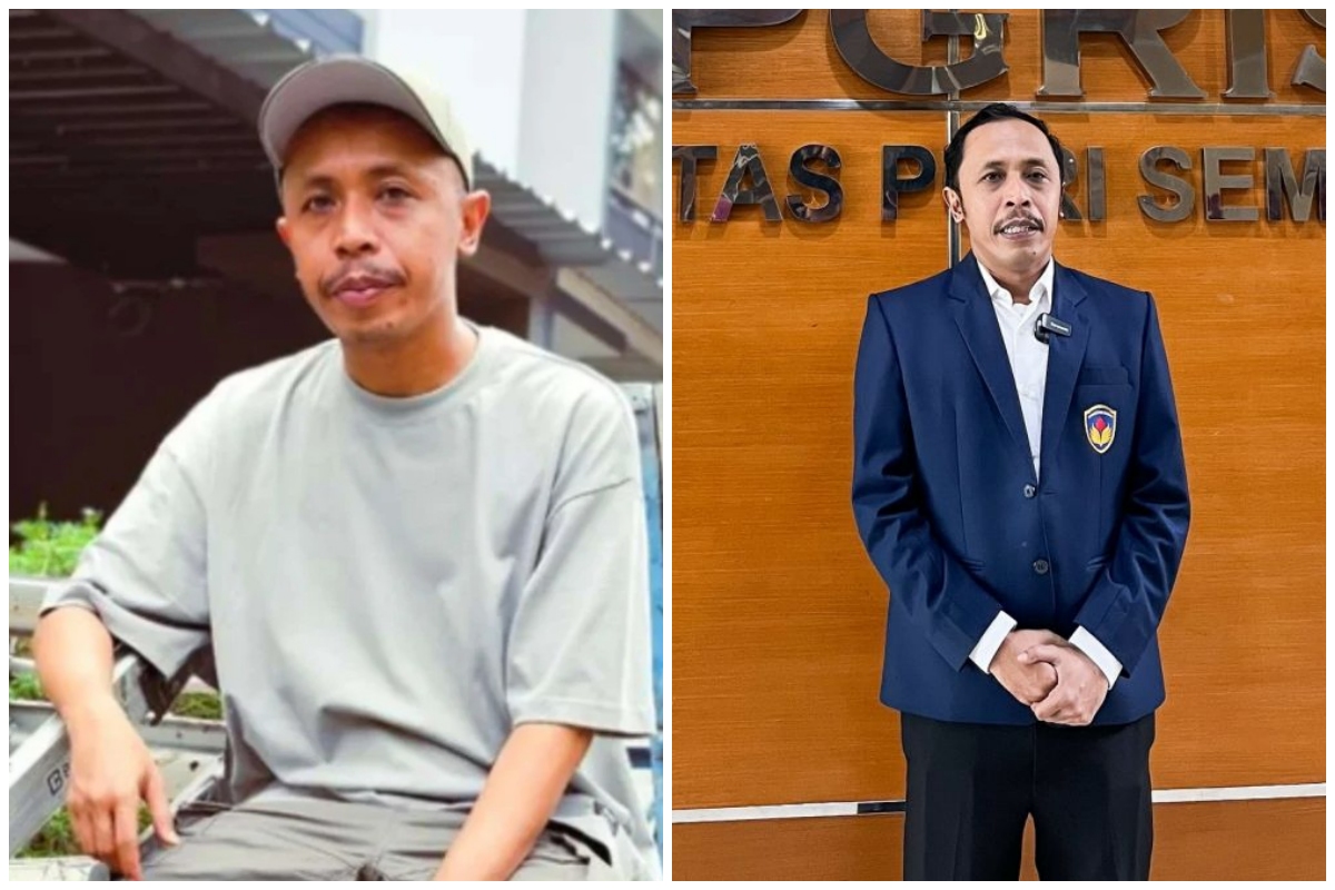 Kisah Furry Setya 'Mas Pur' lulus S1 di usia 42, 15 tahun kuliah karena kejar karier di Jakarta