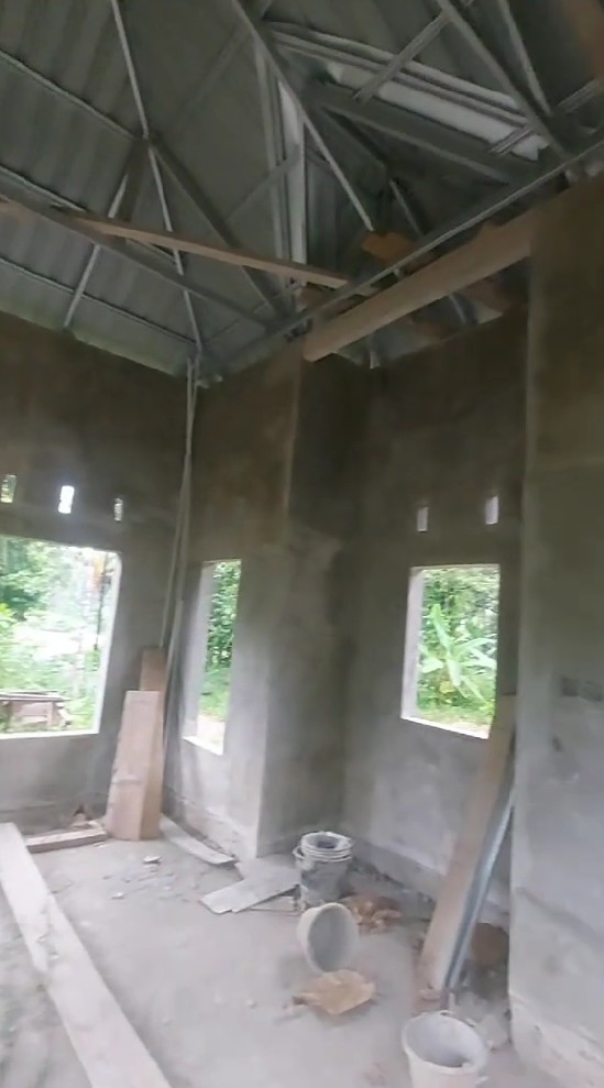 Kisah kematian Nia penjual gorengan sempat viral, sampai dibuatkan musala, kini mangkrak, 9 potretnya