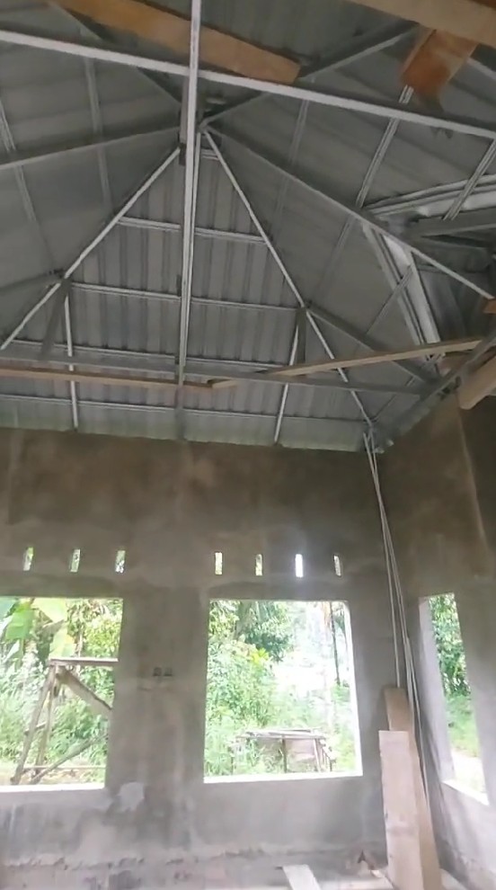 Kisah kematian Nia penjual gorengan sempat viral, sampai dibuatkan musala, kini mangkrak, 9 potretnya