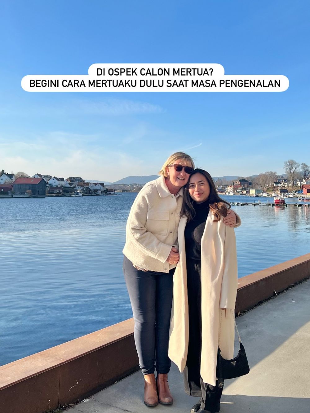 Nggak ada drama diospek, wanita ini cerita masa pengenalannya dengan mertua bule, royalnya bikin iri