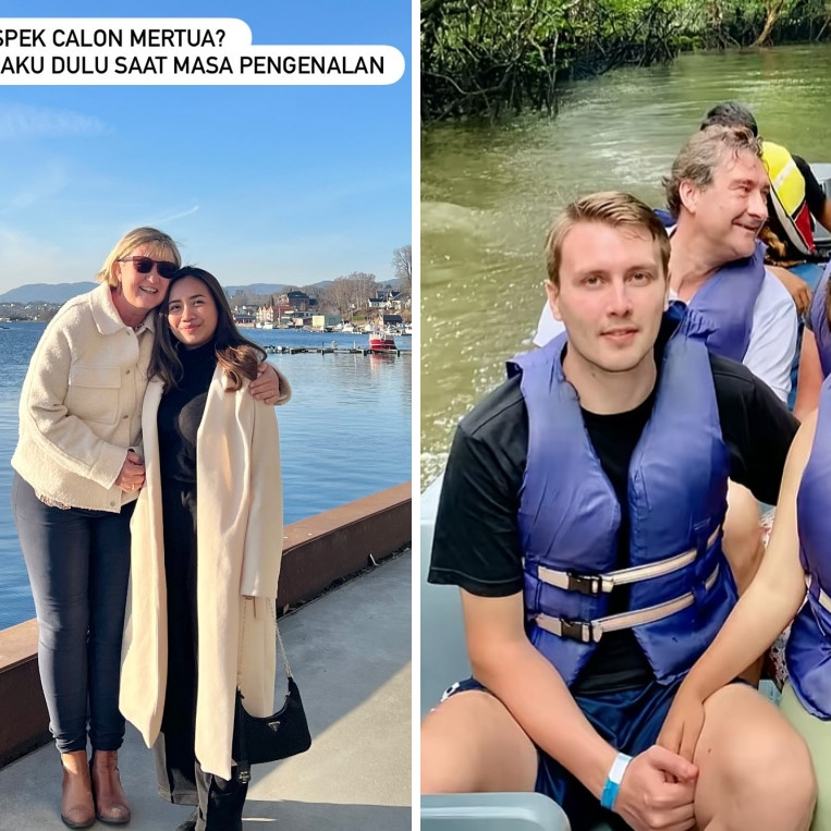 Nggak ada drama diospek, wanita ini cerita masa pengenalannya dengan mertua bule, royalnya bikin iri