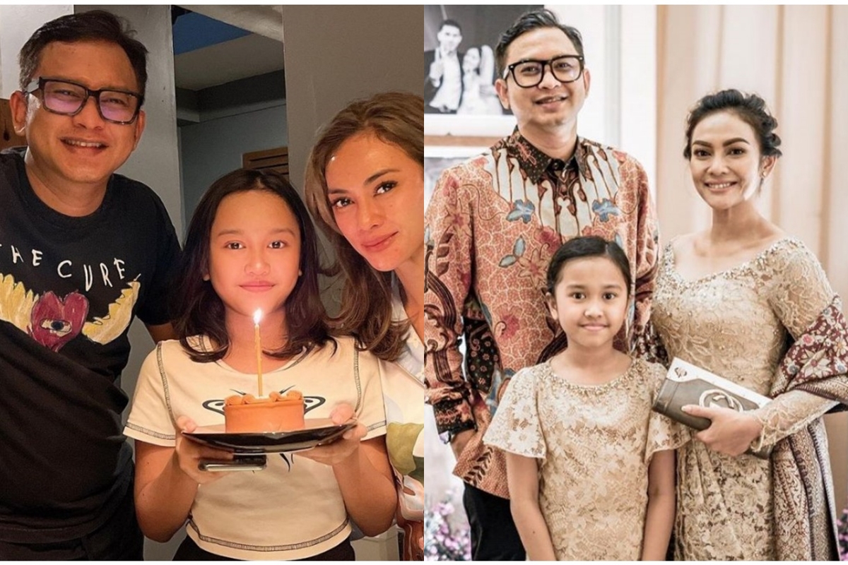 Sudah cerai tapi tetap akur, begini 9 potret kompak Masayu Anastasia dan Lembu
