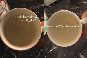 Noda teh dan kopi bikin gelas berkerak, begini cara mencucinya biar mengilap lagi