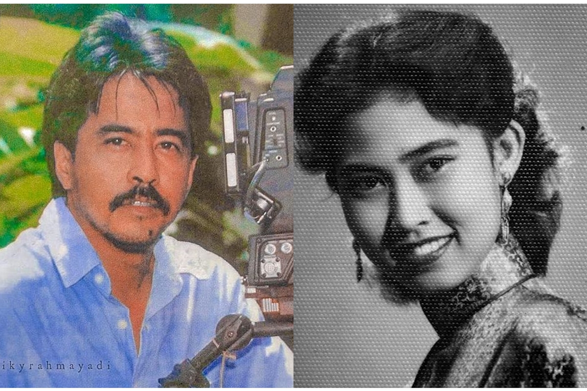 Sama-sama jadi artis, ini potret lawas 9 seleb bersama orang tua, Aminah 'Mak Nyak' syuting bareng ibu