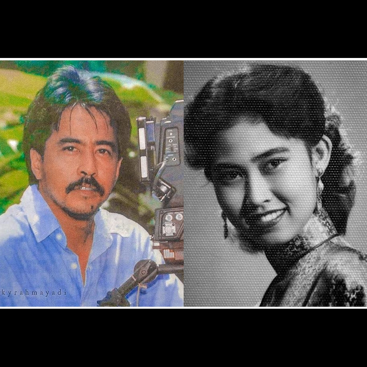 Sama-sama jadi artis, ini potret lawas 9 seleb bersama orang tua, Aminah 'Mak Nyak' syuting bareng ibu