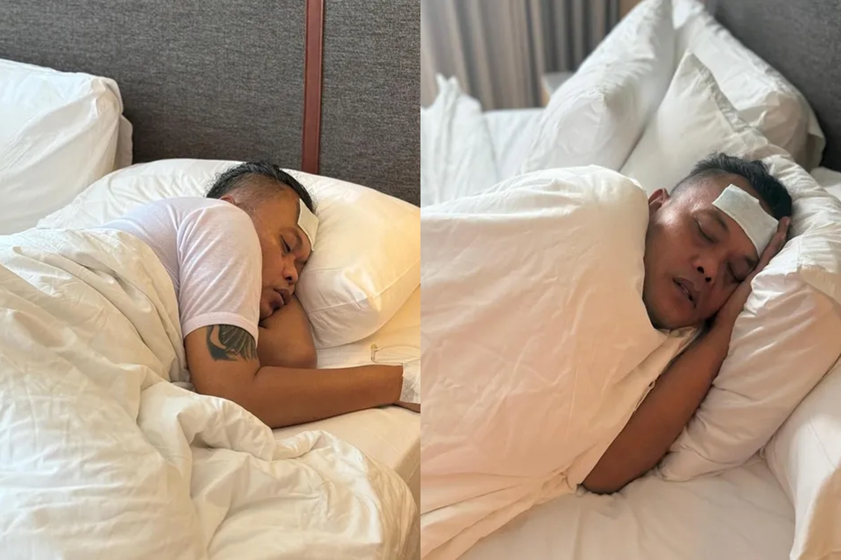 Sule terpaksa diinfus di hotel Indramayu, penyebab kondisinya terungkap