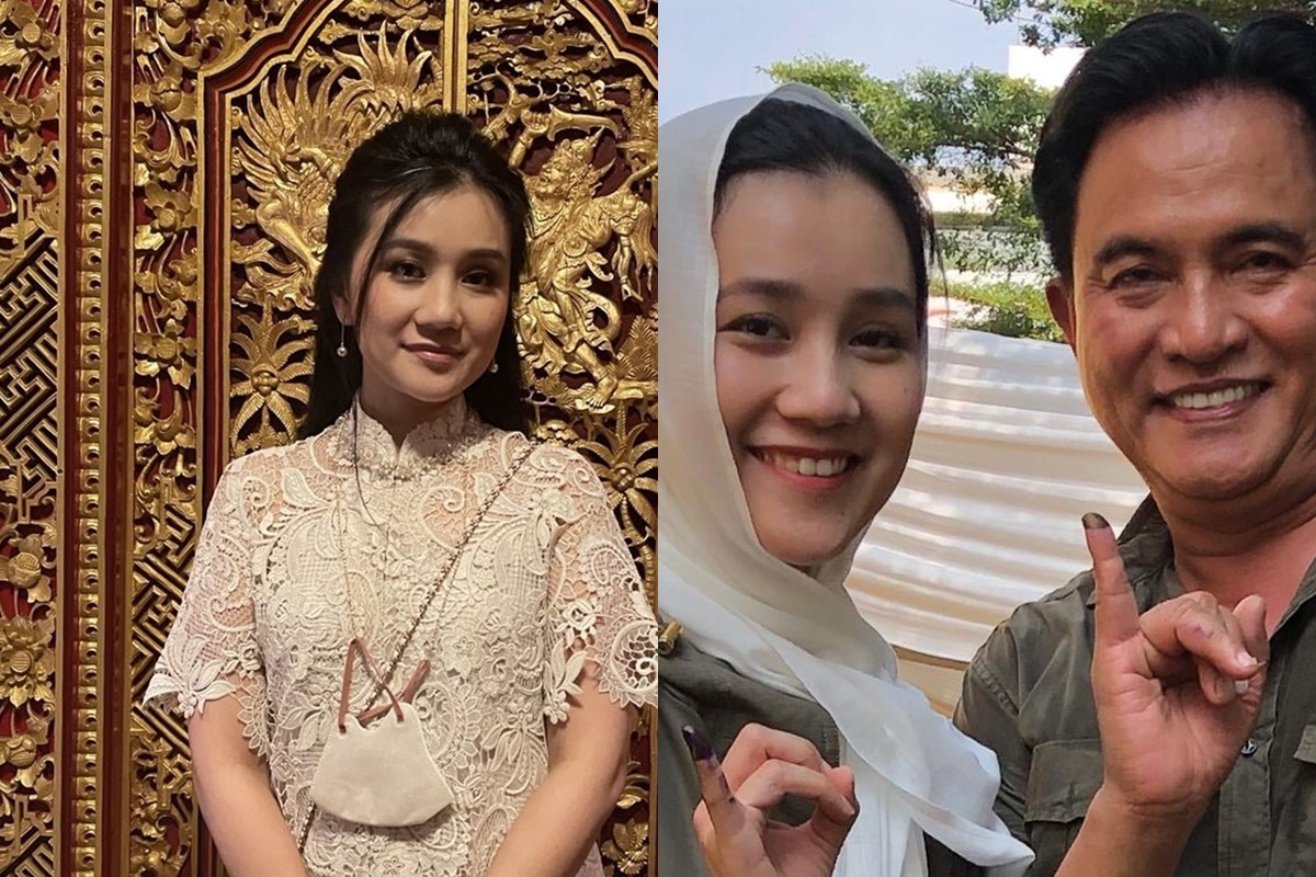 9 Pesona cantik Rika Tolentino istri Yusril Ihza Mahendra, terpaut usia 27 tahun sampai dikira anak