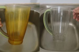 Blender menguning karena sering dipakai? Inilah solusi mudah bikin kinclong lagi tanpa bantuan sitrun