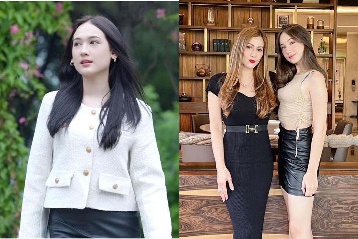 Bak kakak adik meski beda belasan tahun, 9 kebersamaan Laura Moane mantan pacar Al Ghazali dan ibunda