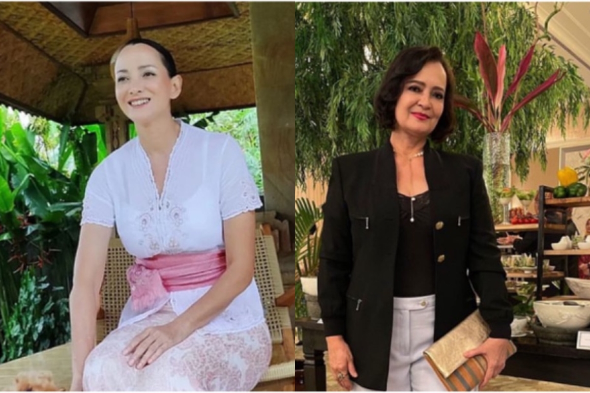 Tak banyak yang tahu ternyata kakak-adik, begini 7 potret kompak Ivanka Suwandi dan Karina Suwandi