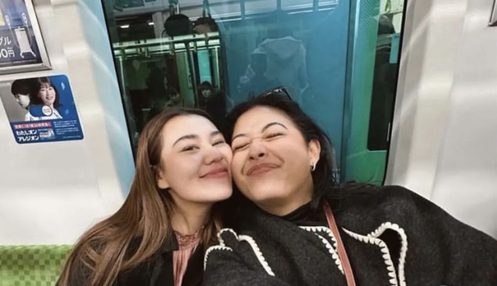 Jarang tersorot, 9 potret Aaliyah Massaid dan Pinka Hapsari anak Puan Maharani ternyata sahabatan