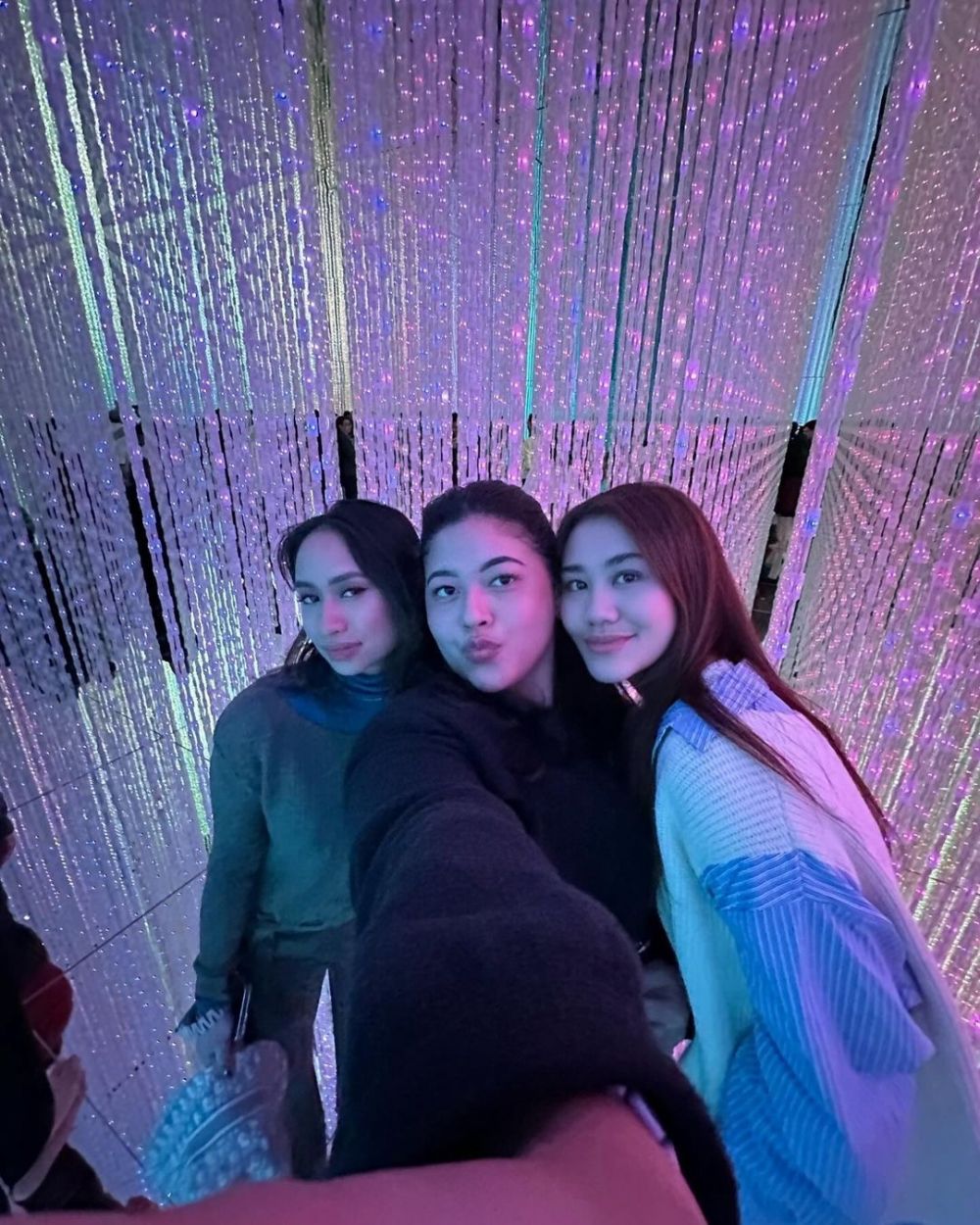 Jarang tersorot, 9 potret Aaliyah Massaid dan Pinka Hapsari anak Puan Maharani ternyata sahabatan