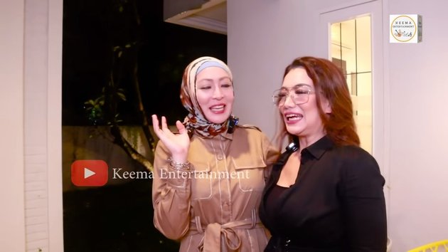 Bak kakak adik, begini 11 potret kedekatan Reza Angelina dan Angelina Sondakh, jauh dari permusuhan