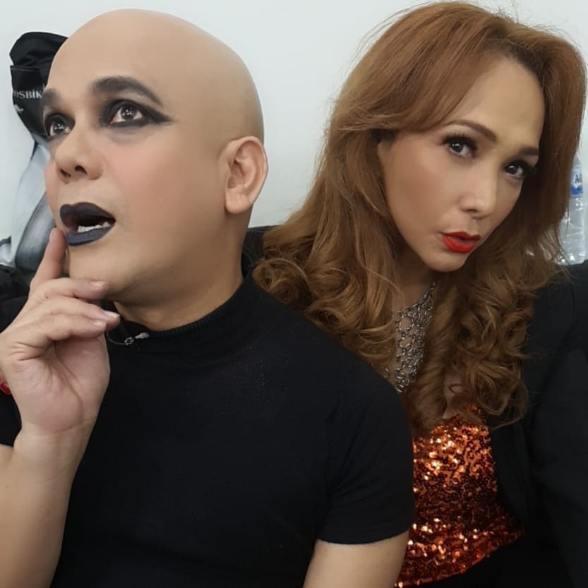 Sahabatan sejak main di Si Manis Jembatan Ancol, ini 9 potret kenangan Kiki Fatmala dan Ozi Syahputra