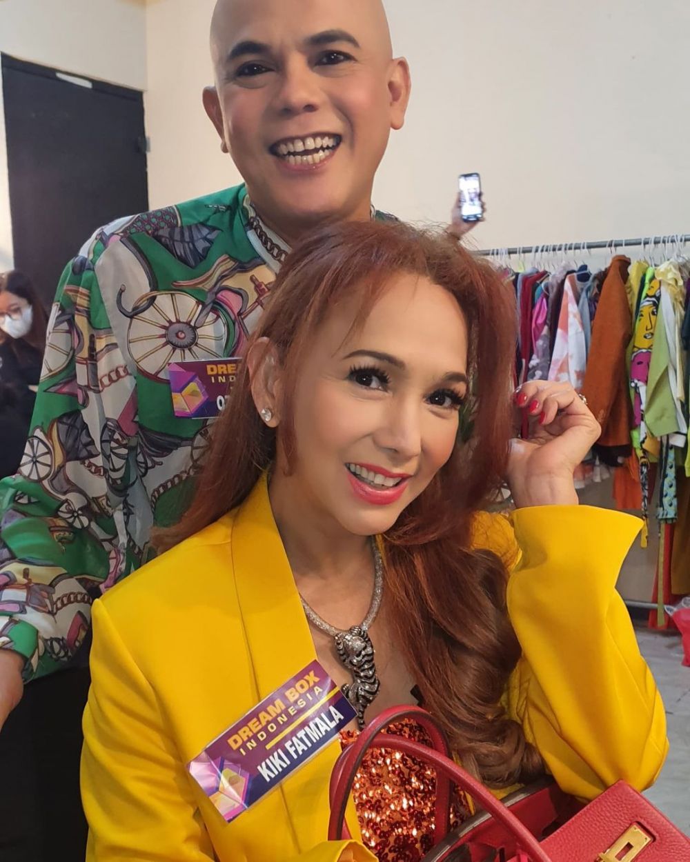 Sahabatan sejak main di Si Manis Jembatan Ancol, ini 9 potret kenangan Kiki Fatmala dan Ozi Syahputra