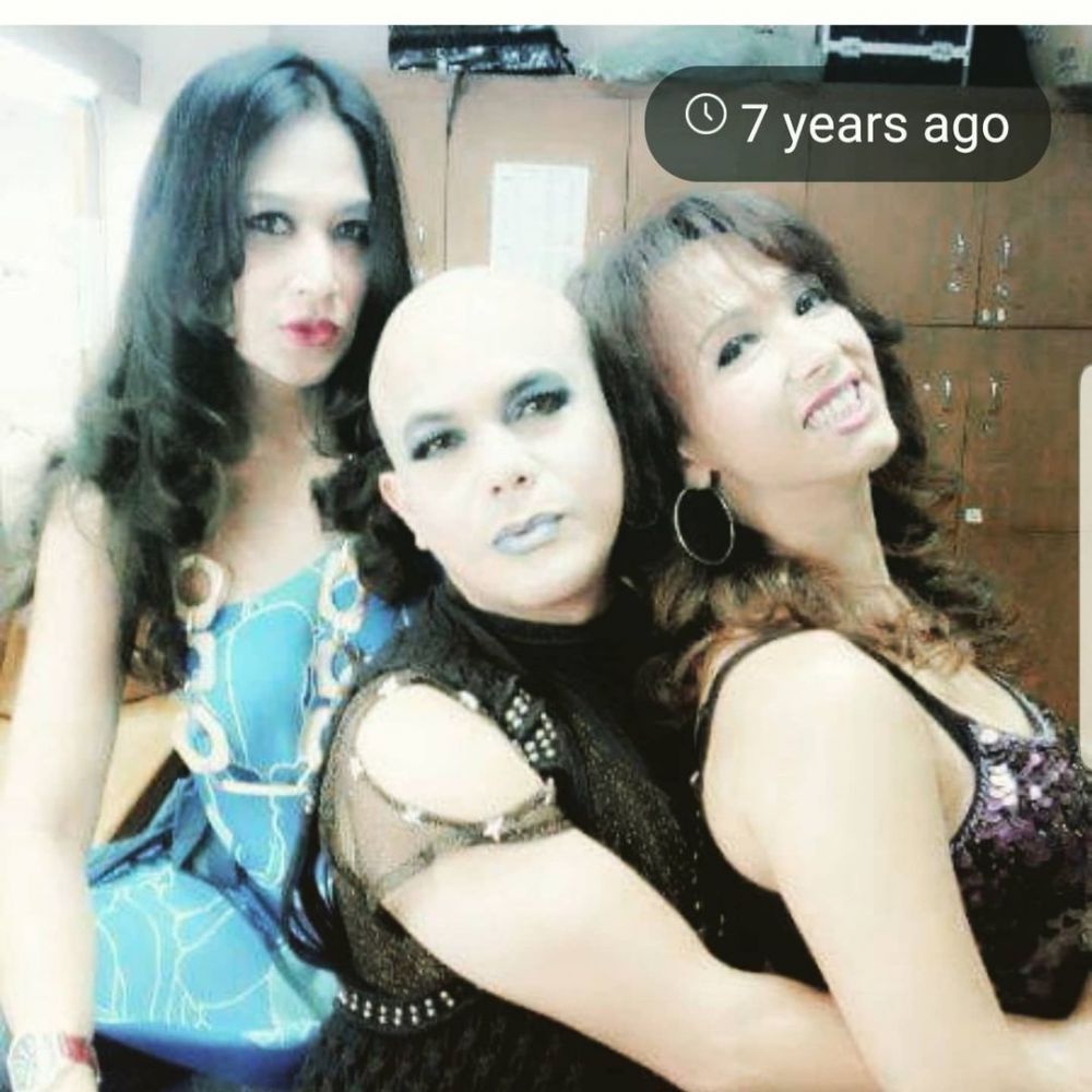 Sahabatan sejak main di Si Manis Jembatan Ancol, ini 9 potret kenangan Kiki Fatmala dan Ozi Syahputra