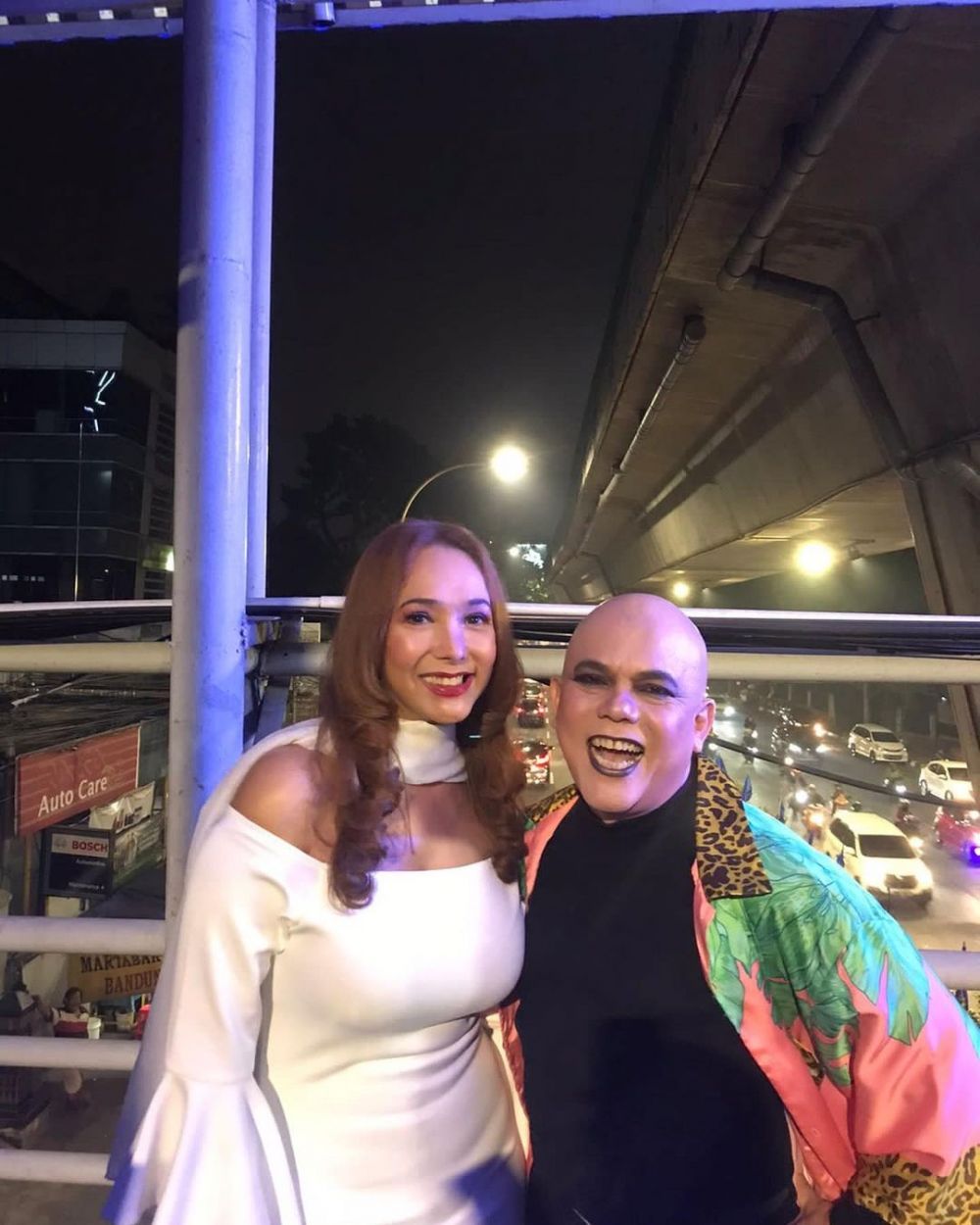 Sahabatan sejak main di Si Manis Jembatan Ancol, ini 9 potret kenangan Kiki Fatmala dan Ozi Syahputra