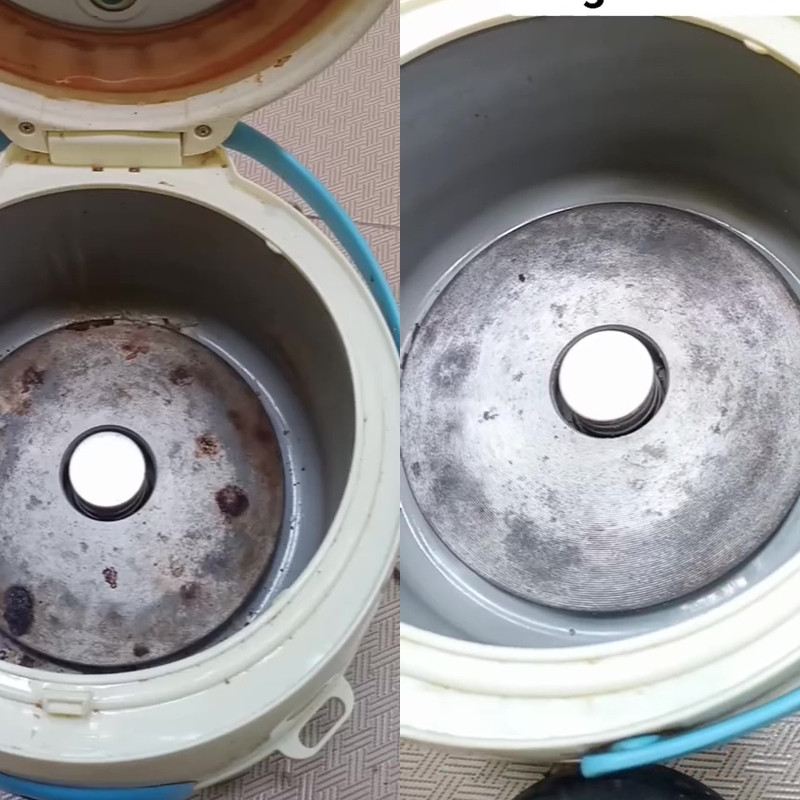 Wajib dicoba! Racikan 2 bahan ini ternyata ampuh bersihkan kerak dasar rice cooker dalam sekali gosok