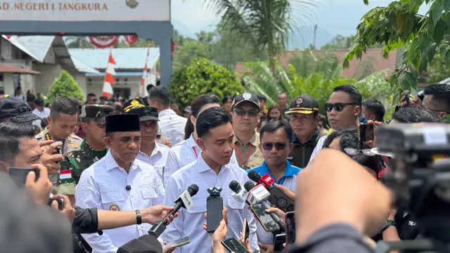 Ditanya soal usulan gerbong khusus perokok, Wapres Gibran sebut tak sesuai misi Presiden Prabowo